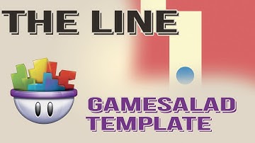 The Line FREE Gamesalad Template