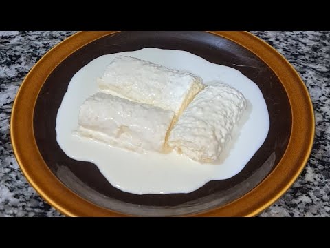 طريقة عمل القيمر العراقي بمكونين فقط