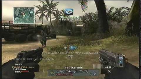 Call of Duty: Modern Warfare 3 Knife only gameplay (wii)