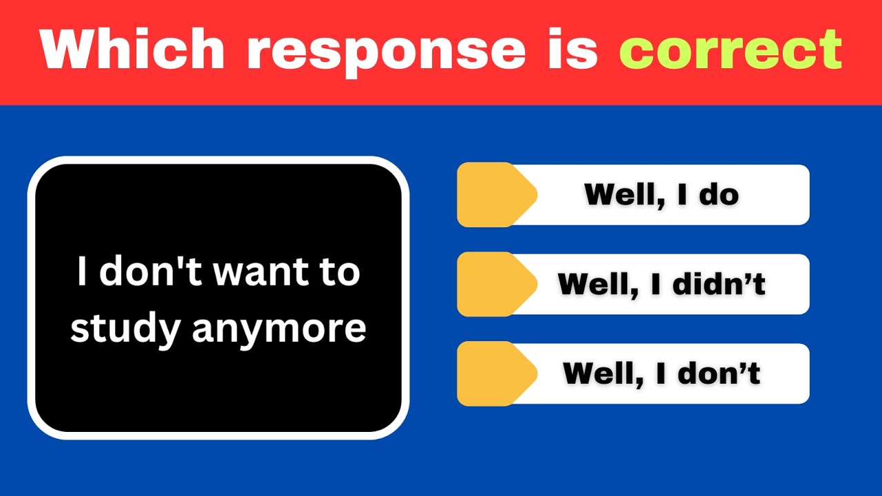 English Grammar Quiz Challenge - Video 01 | Agreeing with 'So and Neither' and Disagreeing.