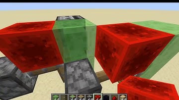 How to make a SLIME BLOCK FLYING MACHINE in java and bedrock edition!