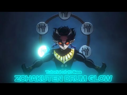 Zohakuten Drum Glow (Tutorial at 10 likes) - YouTube