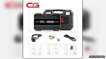 ECU Programmer Tool For CG CGDI FC200 Full Version Support 4200 ECUs and 3 Operating Modes Calculat
