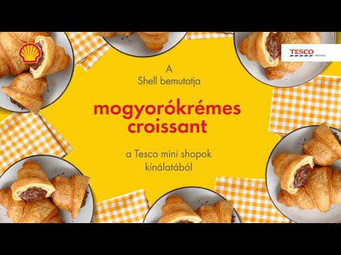 Mogyorókrémes croissant 4 lépésben