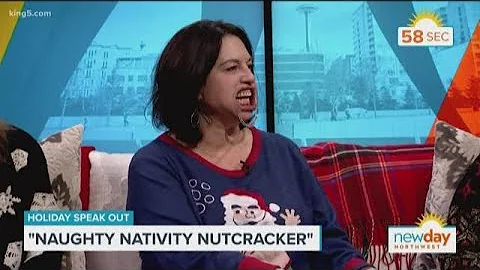 We play holiday speak out with Nancy Guppy, Jackie...