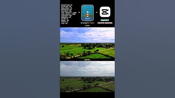 Capcut cinematic colour grading filter tutorial #cinematic #colorgrading #shortsyoutube