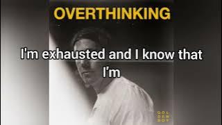 Download lagu Overthinking - Jake Scott