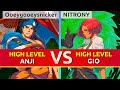 Ggst  ooeygooeysnicker anji vs nitrony giovanna high level gameplay