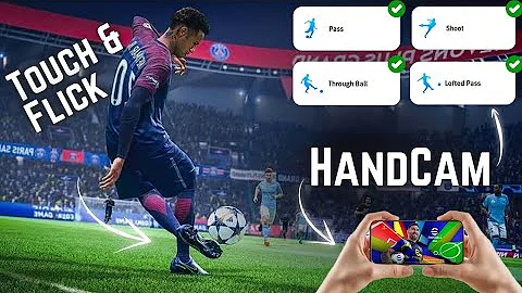 Master Touch & Flick Control All Skill Tutorial With Handcam eFootball Mobile