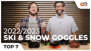TOP 7 Ski & Snowboard Goggles for the 2022-23 Season! | SportRx