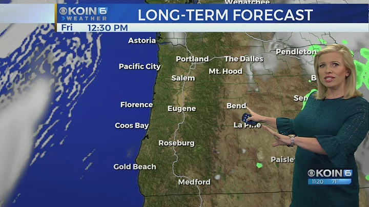 11 p.m. Wednesday evening forecast KOIN 6 News Aug. 15, 2018