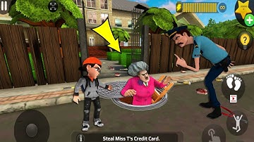 Scary Teacher 3D -Troll Miss