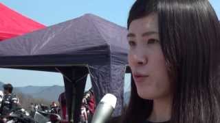 ドラッグレースで女性ライダーも活躍～JD-STER 2013 Rd.1 ～