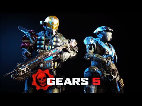 Gears 5: Official Halo Reach Character Pack Trailer | Gamescom 2019