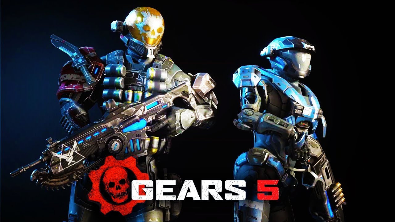 Gears of War 4 and Halo 5- MIRACLE GAMES Store