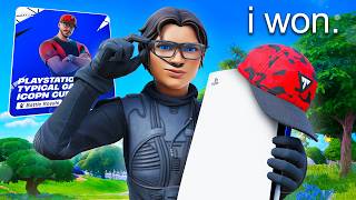 WINNING THE TYPICAL GAMER PLAYSTATION CUP...
