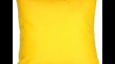 3D Pillow Modelling - Autodesk Maya 2018