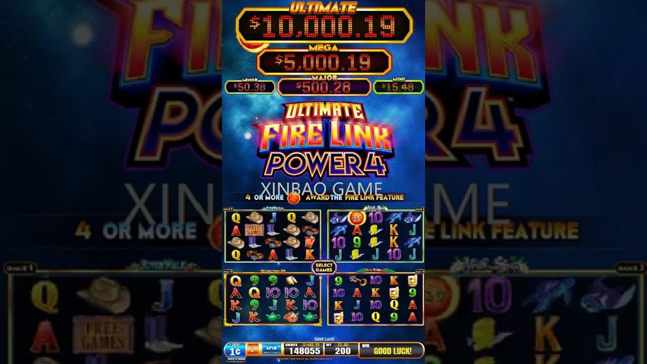 perfect pairs 21 3 slot 2022 Latest 4 IN 1 Fire Link Power 4 Slot Game Machine For Sale firelink slotgame power4