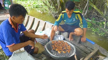 Cần Chi Cá Lóc Cá Trê, Thịt Chuột Thịt Rắn Nhậu Mê Hơn Nhiều | Nét Quê #328