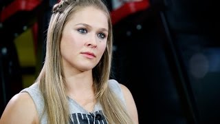 UFC 190: Ronda Rousey Media Day Scrum