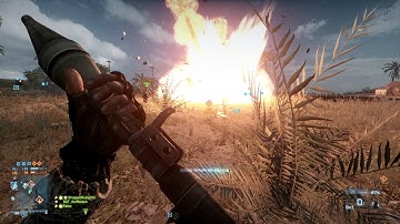 Battlefield 3 Bot Gameplay - Venice Unleashed - June 24th 2022