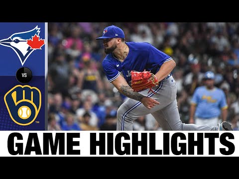 Download Blue Jays vs. Brewers Game Highlights (6/24/22) | MLB Highlights