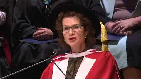 Dr Carol Schwartz AM - 15 May 2018 4pm Graduation ...