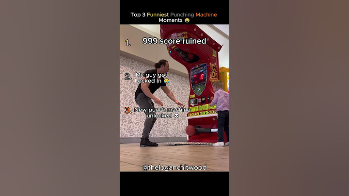 Top 3 Funniest Punching Machine Moments 😂 | Crazy Reactions & Fails!