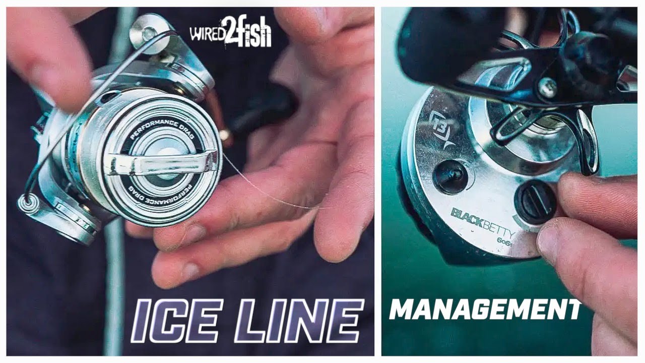 4 Tips for Improved Ice Fishing Line Handling 