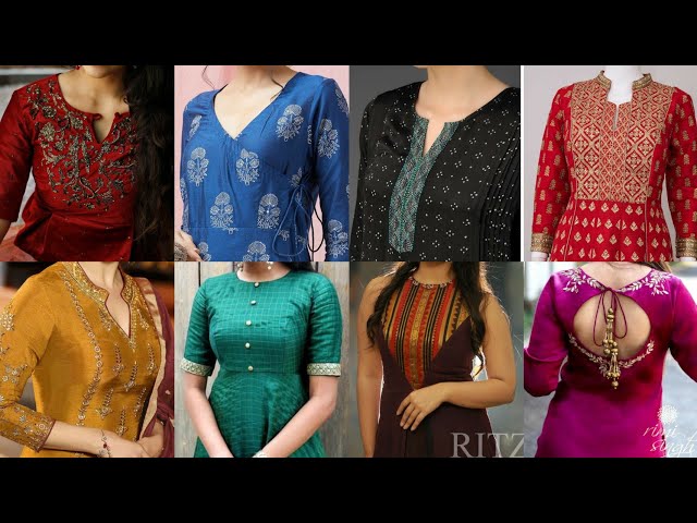 Top Class New Summer And Winter Neck Designs 2020 For Kurtis |Frocks,Peplum  Shirts,Neck De… | Embroidery neck designs, Embroidery blouse designs, Kurti neck  designs