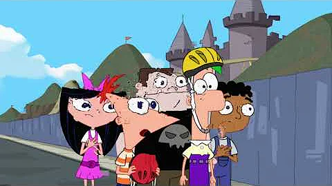 Phineas and Ferb – Put That Putter Away – Does This Duckbill Make Me Look Fat clip1