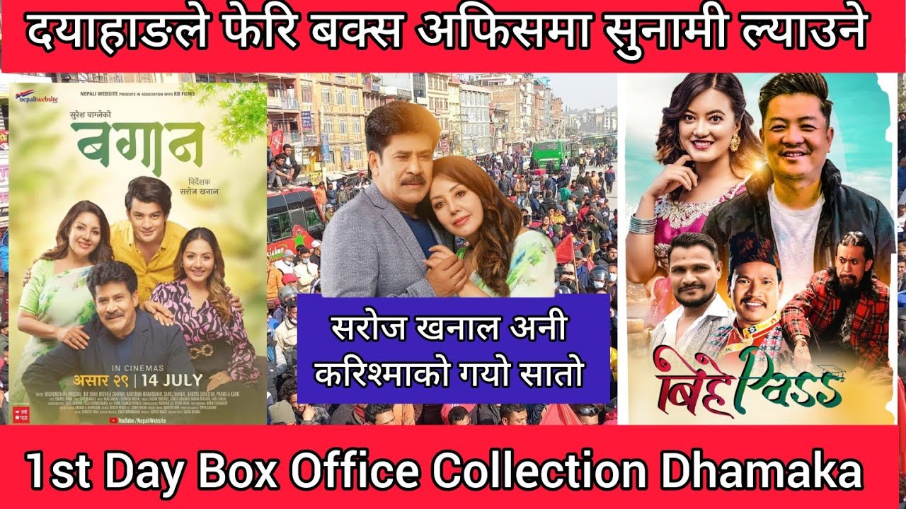 विहेपास फेरि रिलिज हुने भएपछि हंगामा ll Bihepass ll Bagan Review ll 1st ...