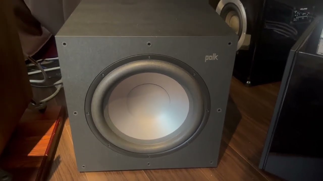 PolkAudio「XT12(MXT12)」紹介動画 - YouTube