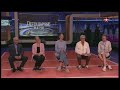 Sokolova, Godina and Gamova on a TV show “Legendary matches&quot; talking about WCH 2006 final