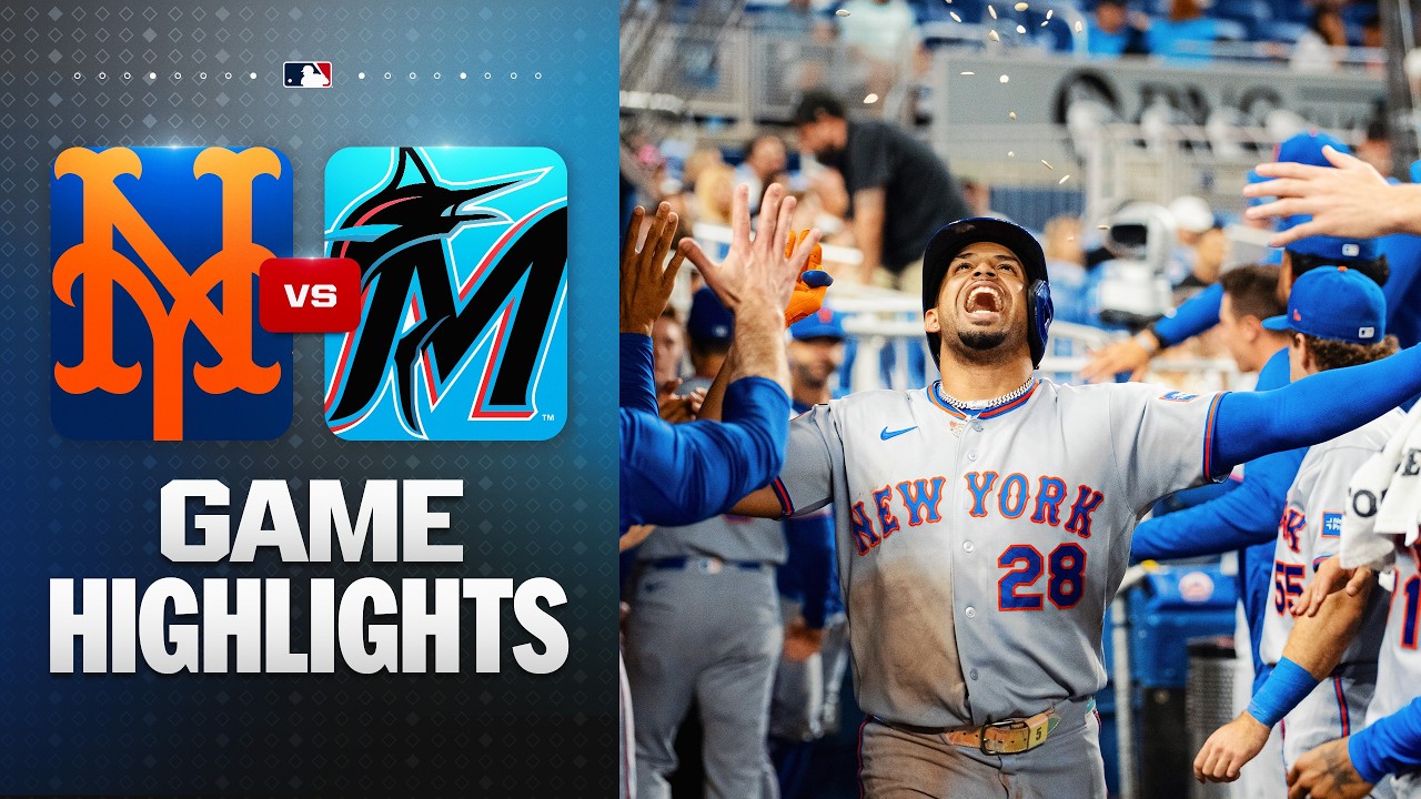 Mets vs. Marlins Game Highlights (9/9/26) | MLB Highlights