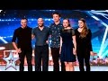 Another Kind Of Blue are a dream come true  | Week 2 Auditions | Britain’s Got Talent 2016