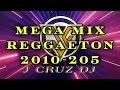 Mega mix reggaeton 20102015 j cruz dj