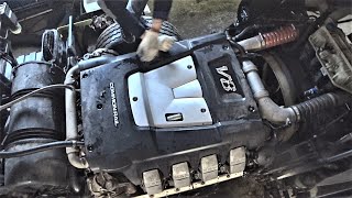 MAN TGX V8 680 hp - D2868 engine - fuel system repair / No traction