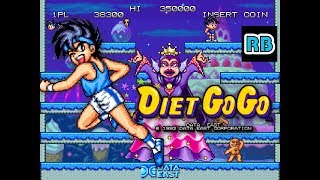 1992 [60fps] Diet Go Go (USA) 2990721pts ALL screenshot 3