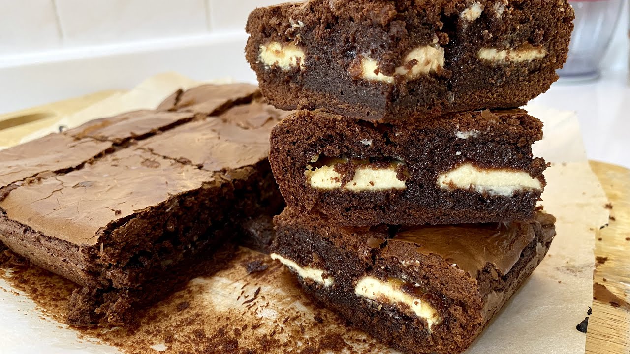 РЕЦЕПТ БРАУНИ ИЗ БЕЛОГО ШОКОЛАДА - рецепты Чичека