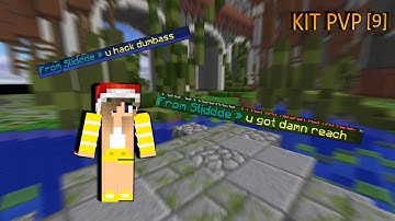 GETTING KICKED FOR HACKING!? Snapcraft KIT PVP [9]