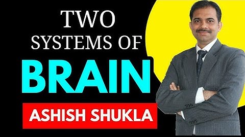 Brain mein I Center vs System 2 || Ashish Shukla from Deep Knowledge