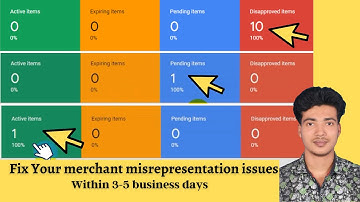 How to fix google merchant center misrepresentation issues, GMC fixing, Suspended GMC fixing