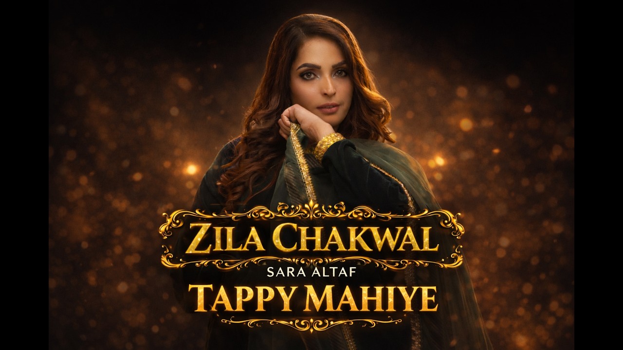⁣Zila Chakwal | Taapy Mahiye 2.6 | Sara Altaf | New Song 2026 | Sara Altaf Official
