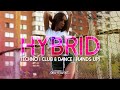 Best hybrid megamix 2023 5  club  dance  hands up   hardstyle  popular songs remixes
