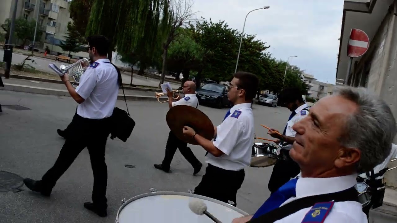 Banda Città di Mola di Bari - Marcia Parata di Eroi - Festa Patronale Acquaviva delle Foni 4/9/2022