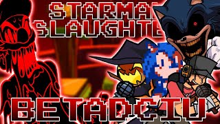 STARMAN SLAUGHTER But Every Turn a Different Character Is Used 💥 (Starman Slaughter BETADCIU)