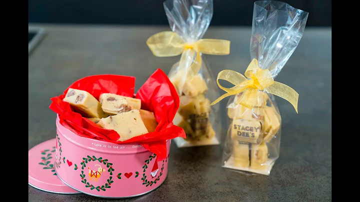 How to make Fudge (mars bar filling!) | Stacey Dee...