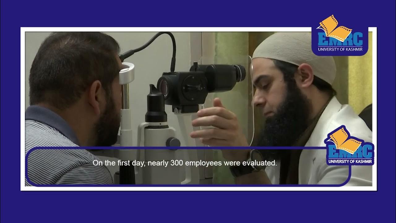 3day specialised eye care camp for employees begins at KU YouTube