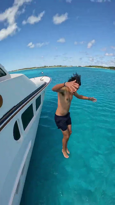 He Almost Landed ON A SHARK!